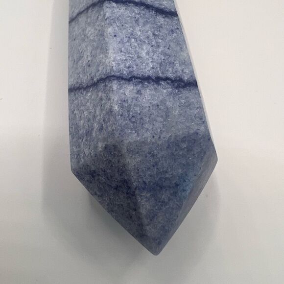 Blue Aventurine Double Terminated Meditation Wand (2) - Picture 7 of 10
